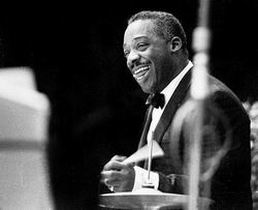 Kenny Clarke, God Father of Bebop who along with Max Roach revolusionized drumming forever - Dom studied with him in Paris